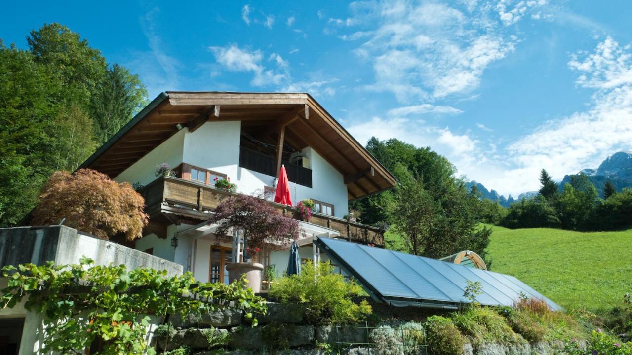 Апартаменты Haus Am Mitterbach Берхтесгаден